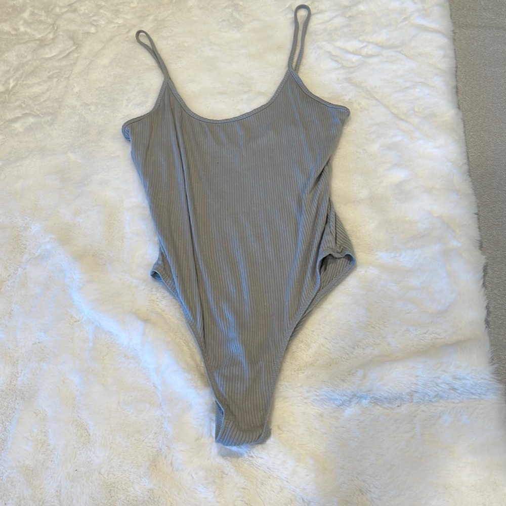 Sage tank top body suit